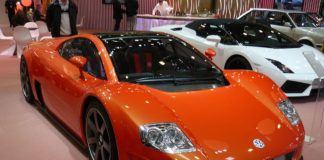 Old Concept Cars: Volkswagen W12 Coupe Old Concept Cars Volkswagen W12