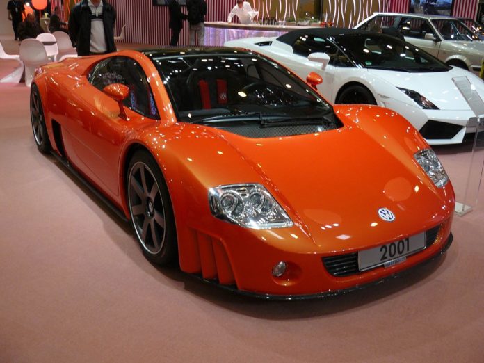 Old Concept Cars Volkswagen W12
