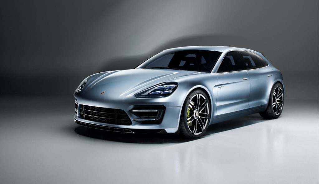Porsche confirmed the production of the Panamera Sport Turismo
