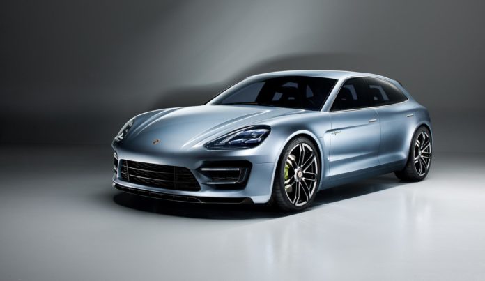 Porsche confirmed the production of the Panamera Sport Turismo
