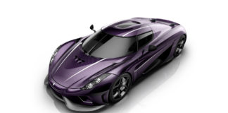 Purple Koenigsegg Regera, paying tribute to Prince Purple Koenigsegg Regera, paying tribute to Prince