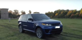 Range Rover has prepared a promotional video for the Sport SVR Range Rover has prepared a promotional video for the Sport SVR