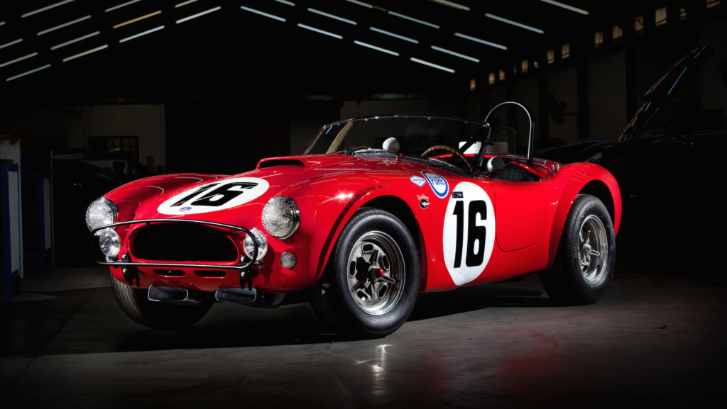 Shelby Cobra Sebring Special Edition