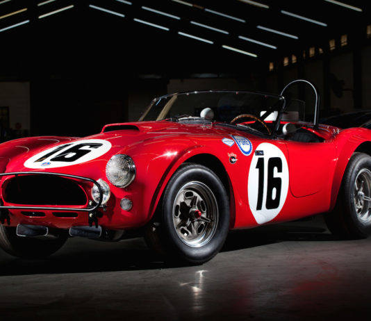 Shelby Cobra Sebring Special Edition Shelby Cobra Sebring Special Edition