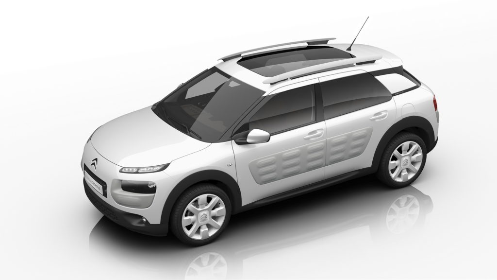 The Citroen Cactus gets a new special edition and a 6-speed transmission
