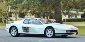 The Ferrari Testarossa from Miami Vice is heading to auction again The Ferrari Testarossa from Miami Vice is heading to auction again