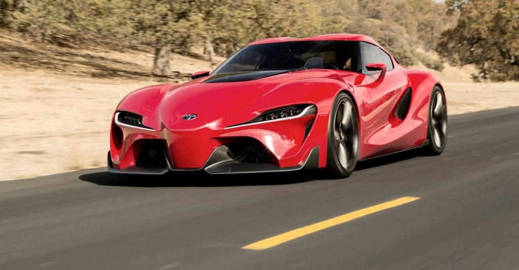 The Toyota Supra Concept will be presented in October