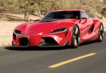 The Toyota Supra Concept will be presented in October The Toyota Supra Concept will be presented in October