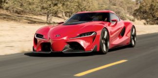 The Toyota Supra Concept will be presented in October The Toyota Supra Concept will be presented in October