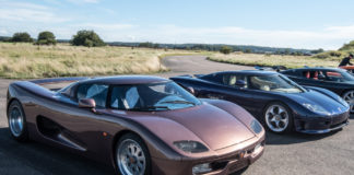 The awesome sound of the Koenigsegg CC prototype The awesome sound of the Koenigsegg CC prototype