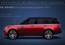 The evolution of the Range Rover in a 85 second video The evolution of the Range Rover in a 85 second video
