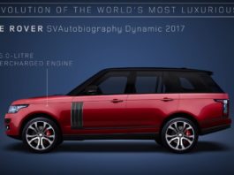The evolution of the Range Rover in a 85 second video The evolution of the Range Rover in a 85 second video