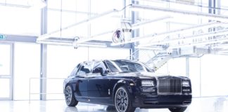 The last Rolls-Royce Phantom VII The last Rolls-Royce Phantom VII