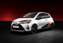 The most powerful version of the Toyota Yaris The most powerful version of the Toyota Yaris