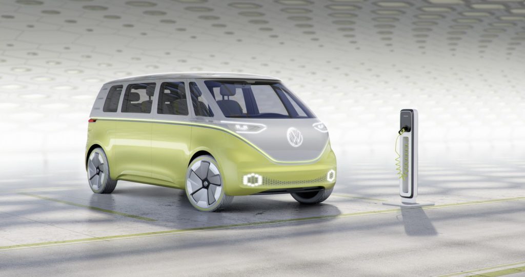 Volkswagen I.D. Buzz Concept