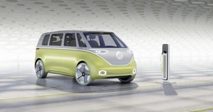 Volkswagen I.D. Buzz Concept