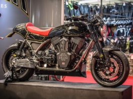 2018 Hesketh Valiant Supercharged 2018 Hesketh Valiant Supercharged