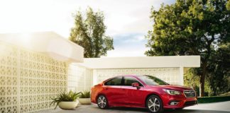 2018 Subaru Legacy 2018 Subaru Legacy