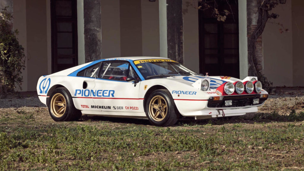 A 1980 Ferrari 308 GTB Group 4 is heading to auction