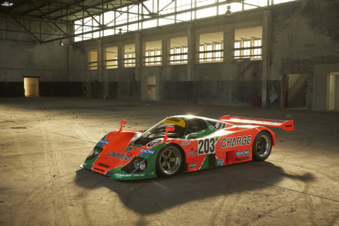 A 1989 Mazda 767B is heading to auction