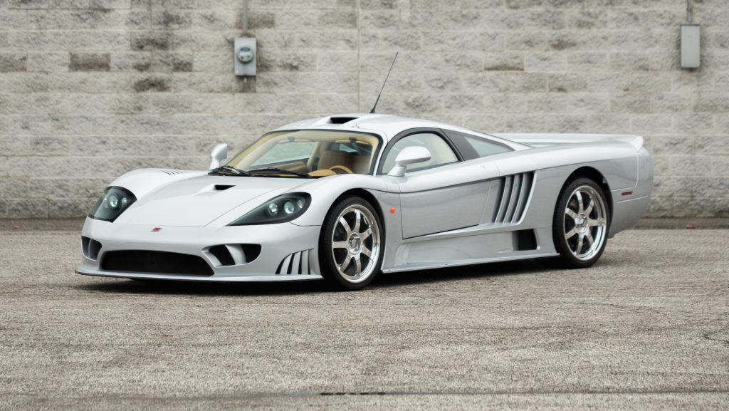 A 2004 Saleen S7 is heading to auction