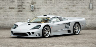 A 2004 Saleen S7 is heading to auction A 2004 Saleen S7 is heading to auction