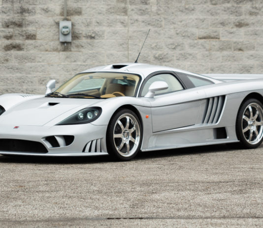 A 2004 Saleen S7 is heading to auction A 2004 Saleen S7 is heading to auction