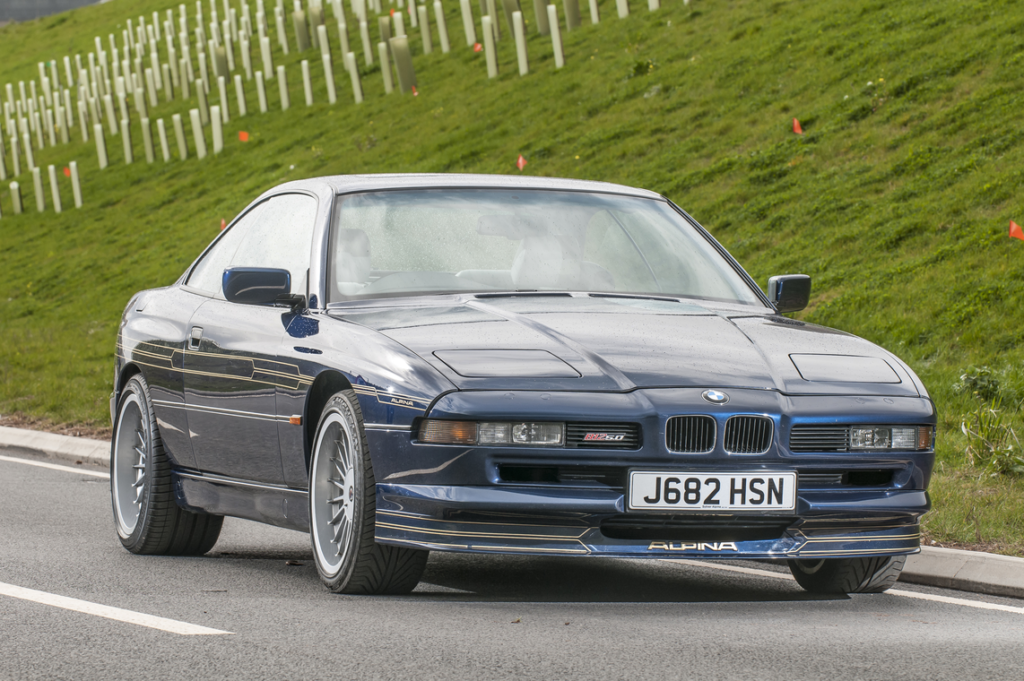 A beautiful Alpina B12 5.0 is heading to auction