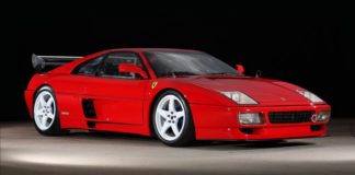 A gorgeous Ferrari 348 LM is up for sale A gorgeous Ferrari 348 LM is up for sale