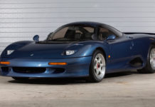 A very rare Jaguar XJR-15 is up for sale A very rare Jaguar XJR-15 is up for sale