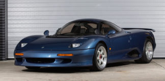 A very rare Jaguar XJR-15 is up for sale A very rare Jaguar XJR-15 is up for sale