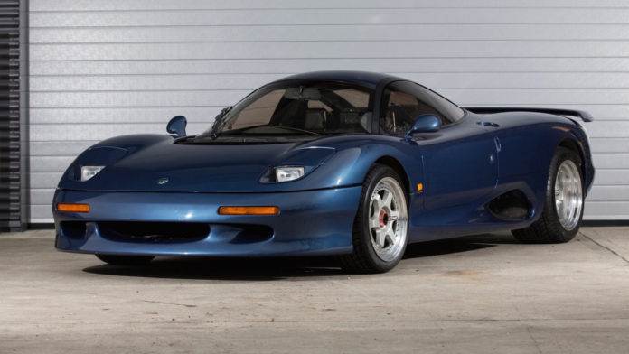 A very rare Jaguar XJR-15 is up for sale