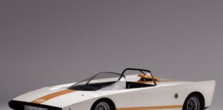 Old Concept Cars: Alfa Romeo P33 Cuneo by Pininfarina Alfa Romeo P33 Cuneo by Pininfarina