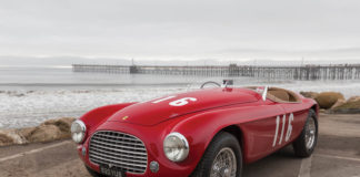 An extremely rare 1950 Ferrari 166 MM is heading to auction An extremely rare 1950 Ferrari 166 MM is heading to auction