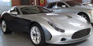 An extremely rare Perana Zagato Z-One is up for sale An extremely rare Perana Zagato Z-One is up for sale