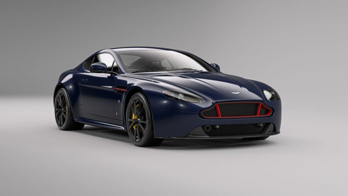 Aston Martin presented the Red Bull Racing Editions for the V8 and V12 Vantage