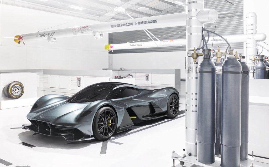 Aston Martin revealed new details for the AM-RB 001