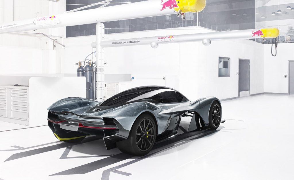 Aston Martin revealed new details for the AM-RB 001
