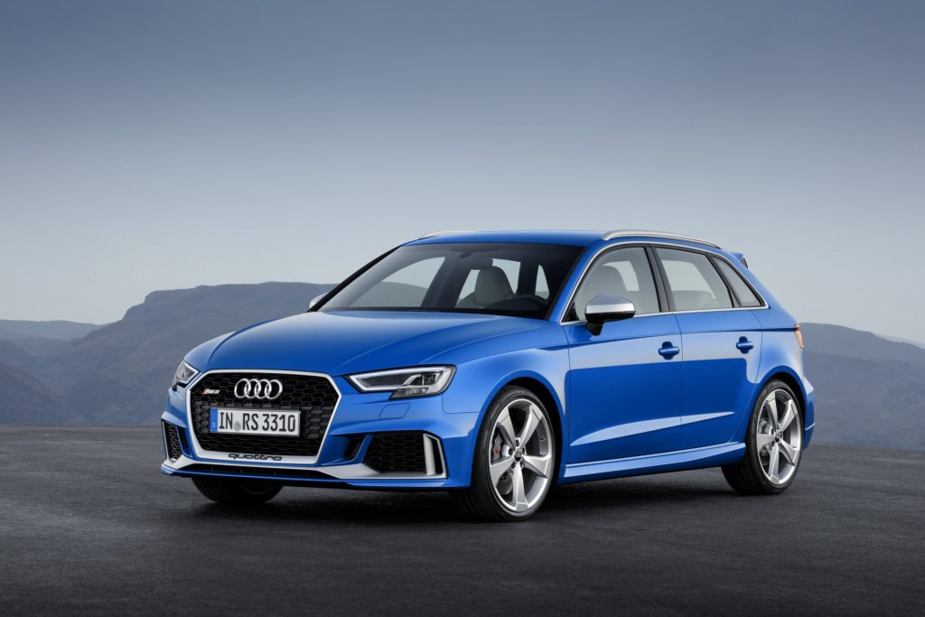 Audi RS3 Sportback facelift