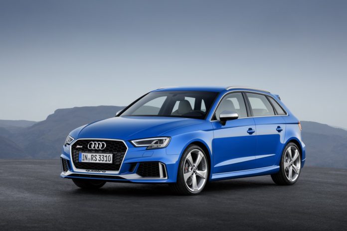 Audi RS3 Sportback facelift