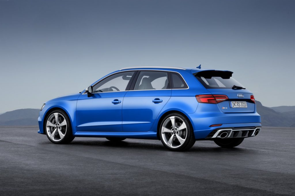 Audi RS3 Sportback facelift