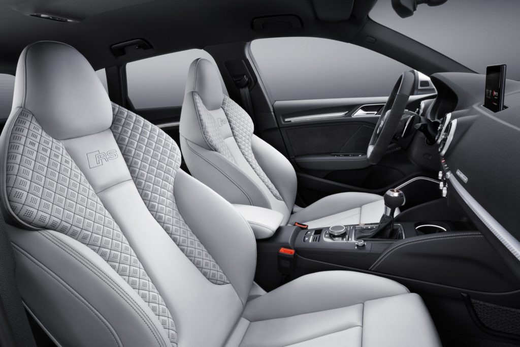 Audi RS3 Sportback facelift
