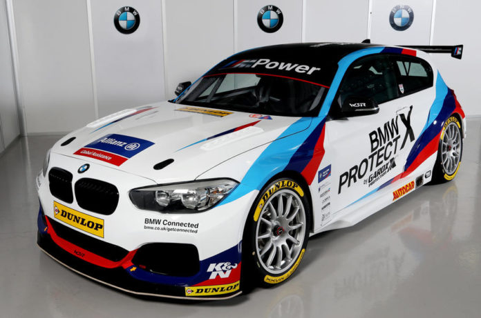 BMW is returning to BTCC