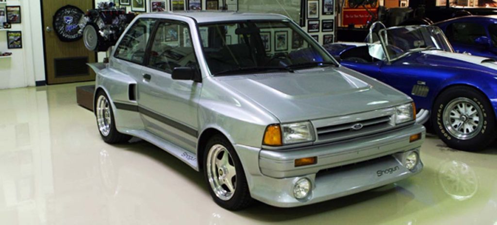 Car Legends Ford Festiva V6 Shogun