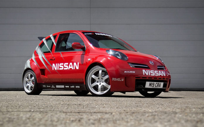 Car Legends: Nissan Micra 350 SR