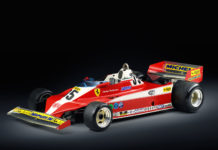 Carlos Reutemann’s Ferrari 312T is up for sale