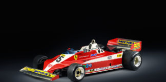 Carlos Reutemann’s Ferrari 312T is up for sale