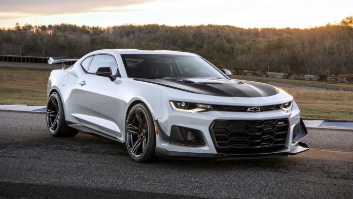 Chevrolet presented the 1LE package for the Camaro ZL1