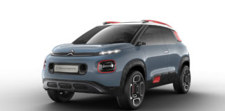 Citroen C-Aircross Concept Citroen C-Aircross Concept