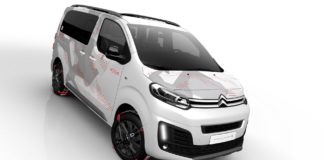 Citroen SpaceTourer 4×4 E concept Citroen SpaceTourer 4×4 E concept